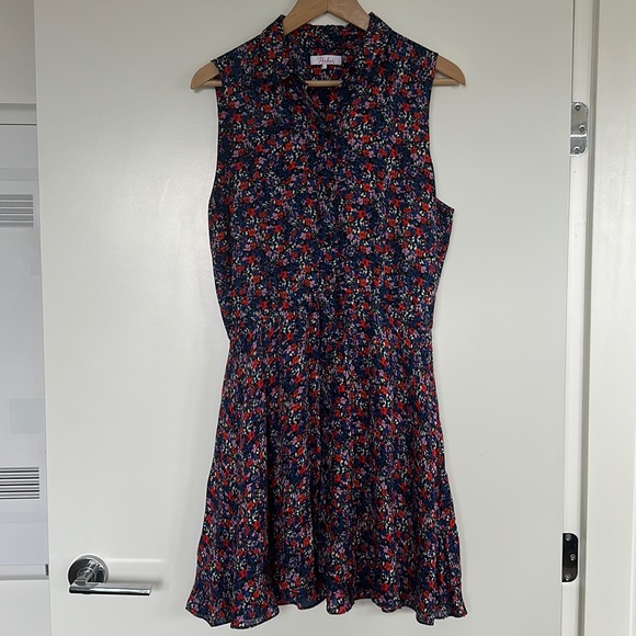 Floral sleeveless dress - Picture 1 of 5